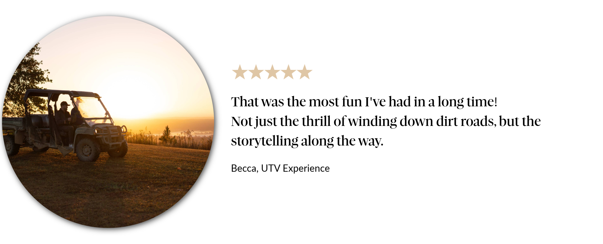 Pursell Farms UTV Experience Pursell Farms UTV Experience